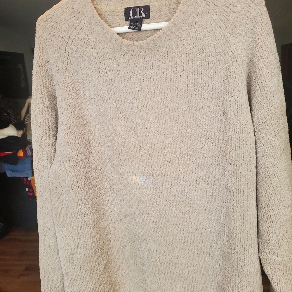 Thick sweater